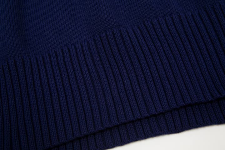 Ami Paris Classic Heart Embroidered Crewneck Sweater in Black