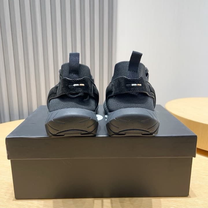 Boss Layered Design Sport Sneakers