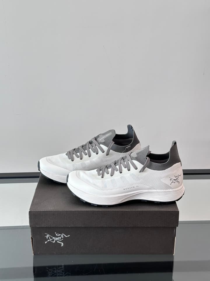 Arc'teryx Norvan SL 3 Trail Running Shoes in Light Pink