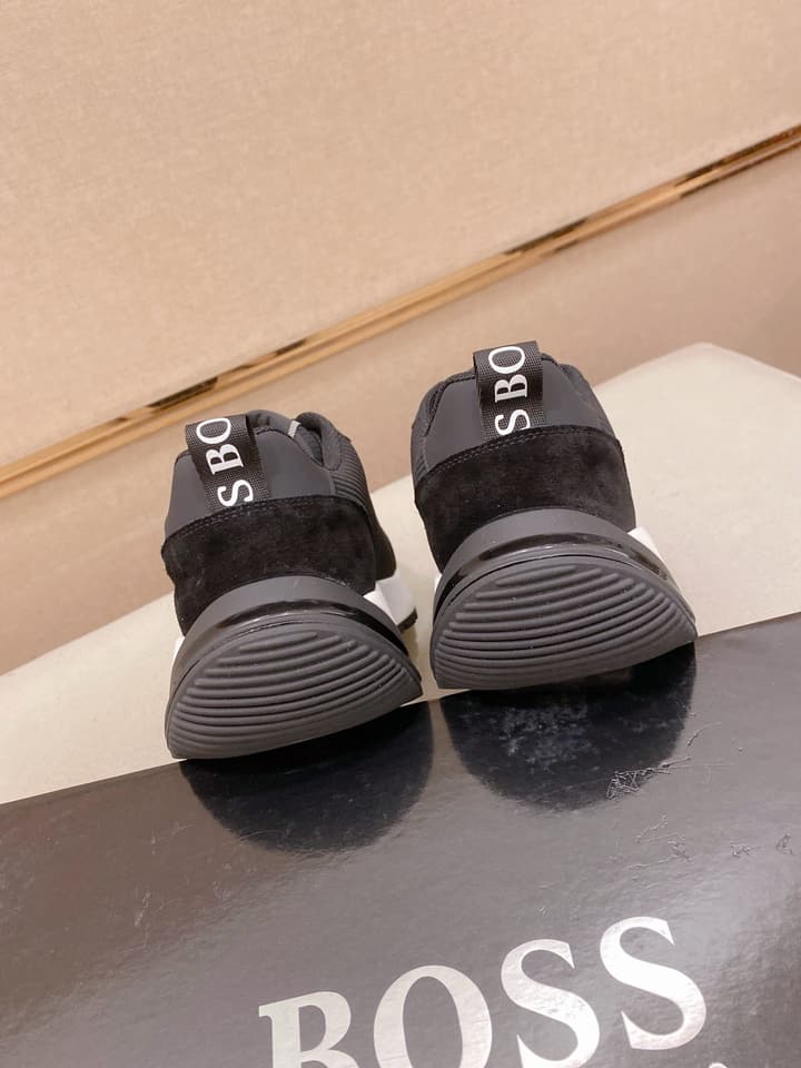 Boss Latest Casual Men's Sneakers in Dark Gray