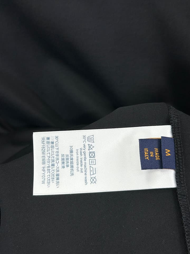 Louis Vuitton 2026 Hooded T-Shirt – 2026SS in Classic Black