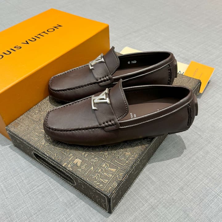Louis Vuitton Men's Driving Loafers