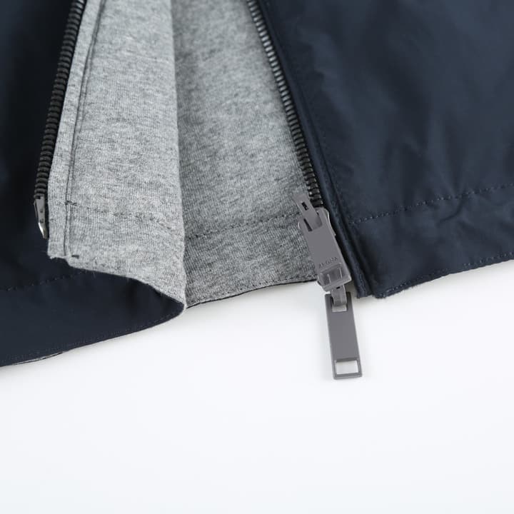 Zegna Microfiber Reversible Brezza Vest in Dark Blue