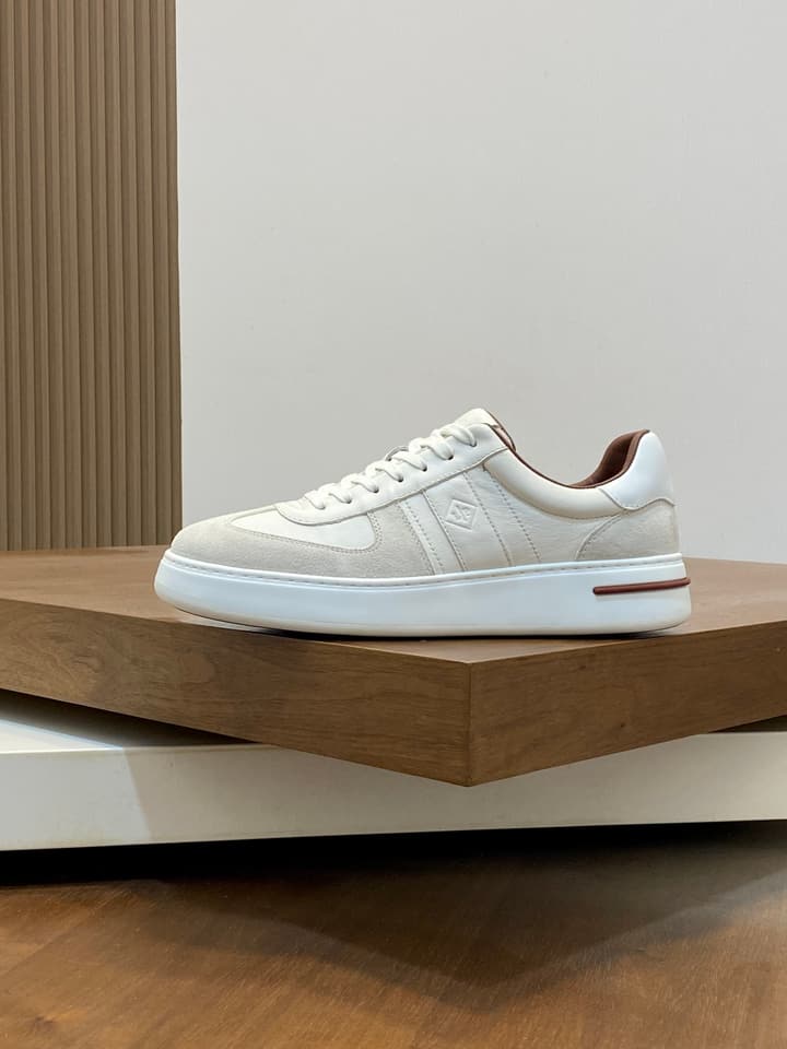 Loro Piana Tennis Walk Sneakers – Spring/Summer Collection
