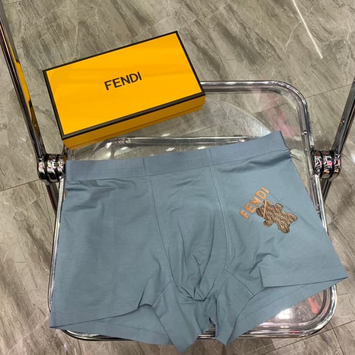 Fendi Seamless Modal Underwear 3-Pack