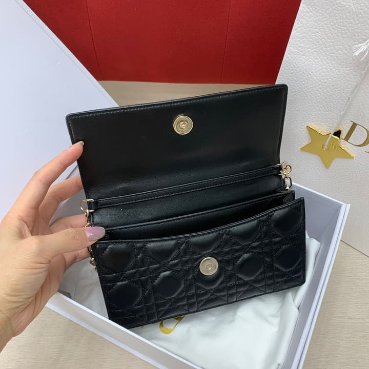 Dior Miss Mini Chain Handbag in Beige