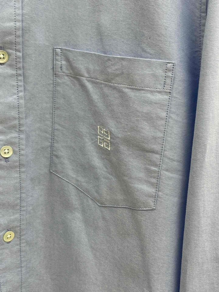 Givenchy Oxford Cotton Long-Sleeve Shirt – Spring/Summer Collection