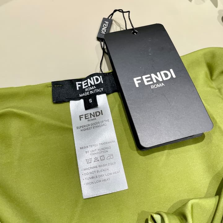 Fendi Versatile One-Piece Swimsuit in Brown Monogram Bikini
