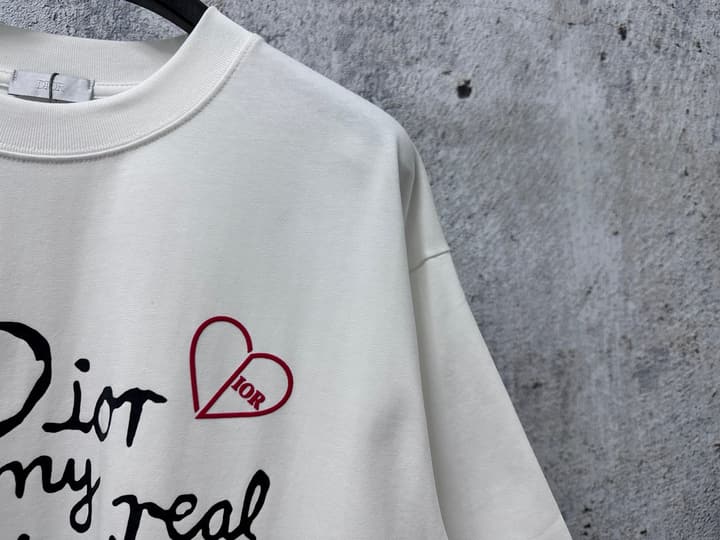 Dior Letter Logo Oversized T-Shirt – 25SS