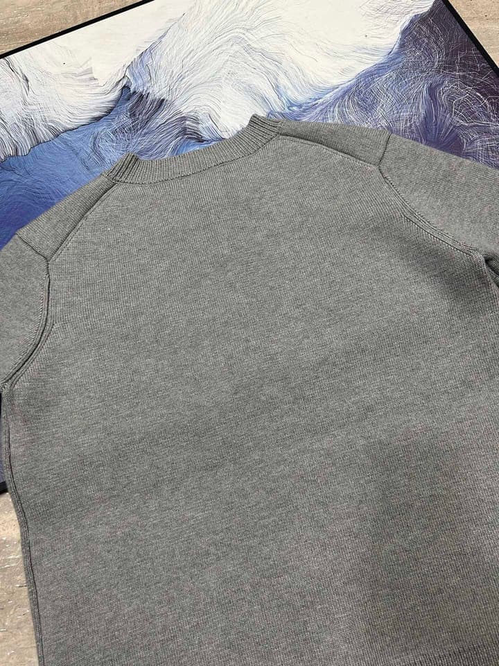 Miu Miu Logo Wool Blend Cardigan – 25FW