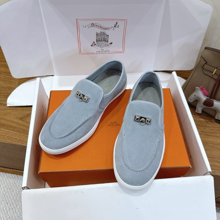 Hermès Classic Unisex Sandals – SS25 New Arrival in Beige