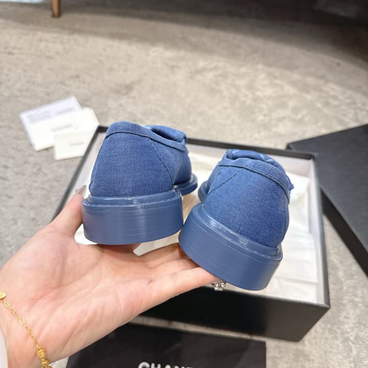 Chanel Satchel Buckle Loafers – 26B Collection