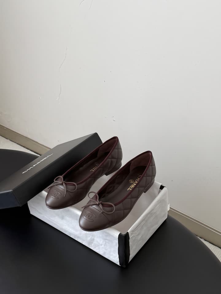 Chanel 26S Ballerina Flats – 26S Collection