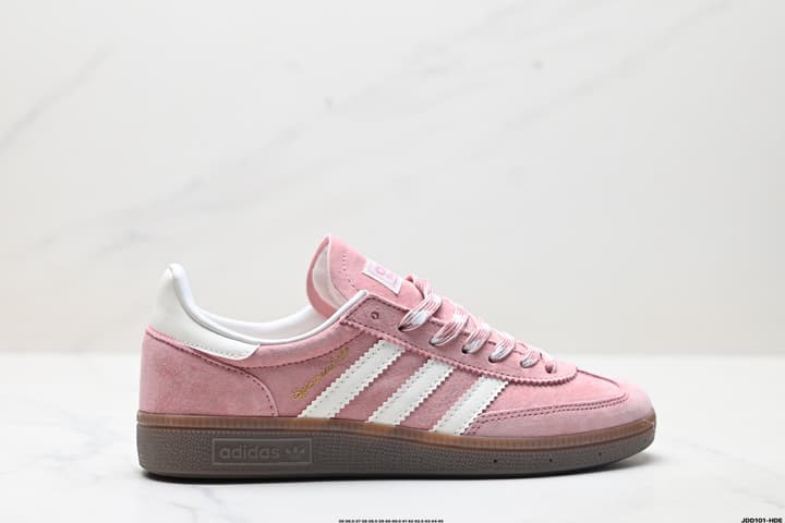 Adidas Handball Spezial Retro Casual Sneakers in Light Blue