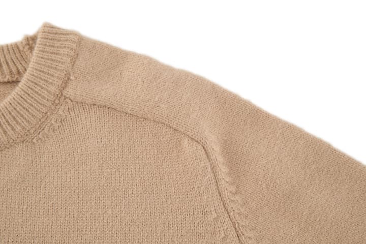 Celine Triomphe Embroidered Knit Sweater in Black