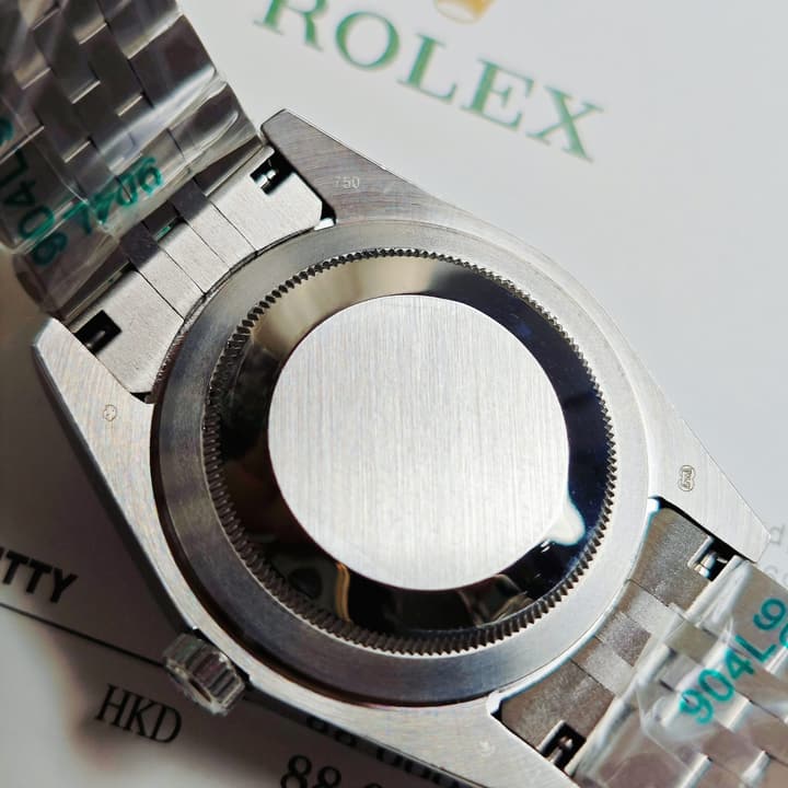 Rolex Datejust 41mm Blue Dial Oystersteel Watch