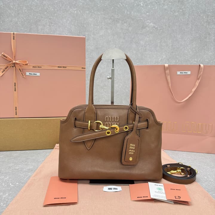 Miu Miu Aventure Mini Handbag