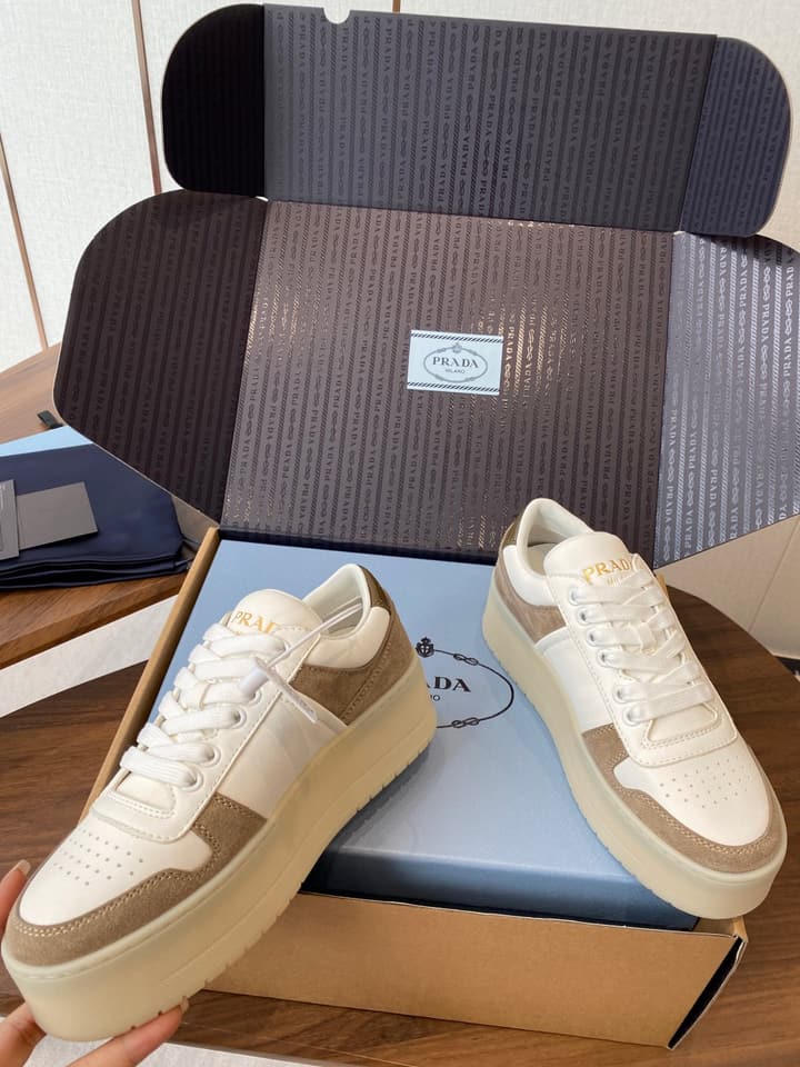 Prada Platform German Training Sneakers – 25SS