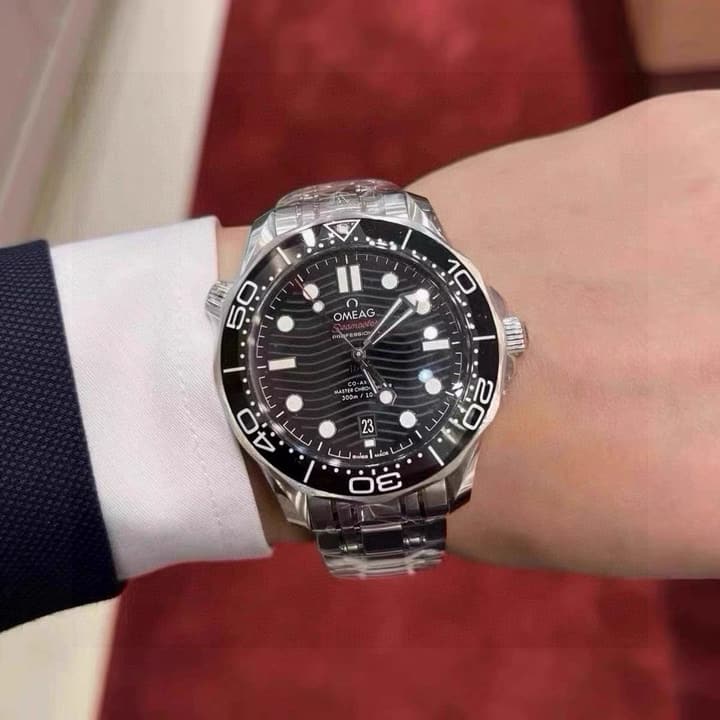 Omega Seamaster Aqua Terra Mechanical Watch in Aqua