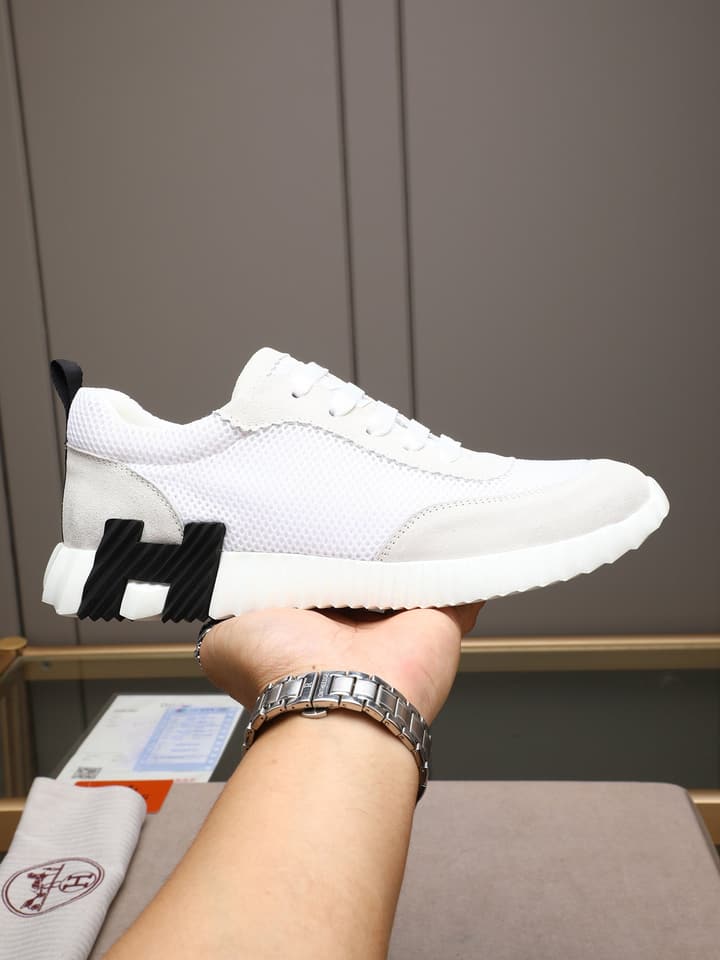Hermès Bouncing Sport Sneakers in Dark Blue