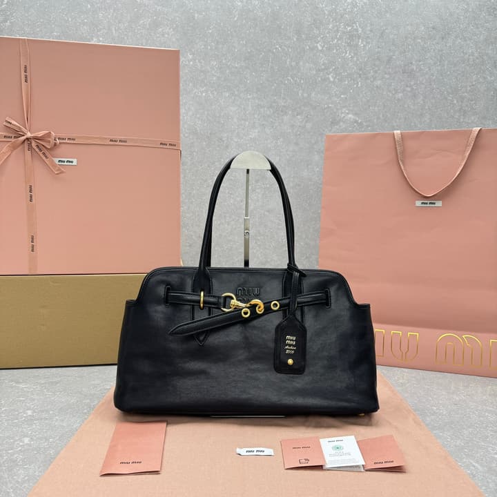 Miu Miu Aventure Horizontal Tote Bag – 25SS