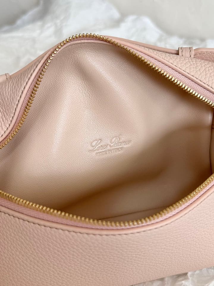 Loro Piana L19 Crossbody Bag – Cream Honey