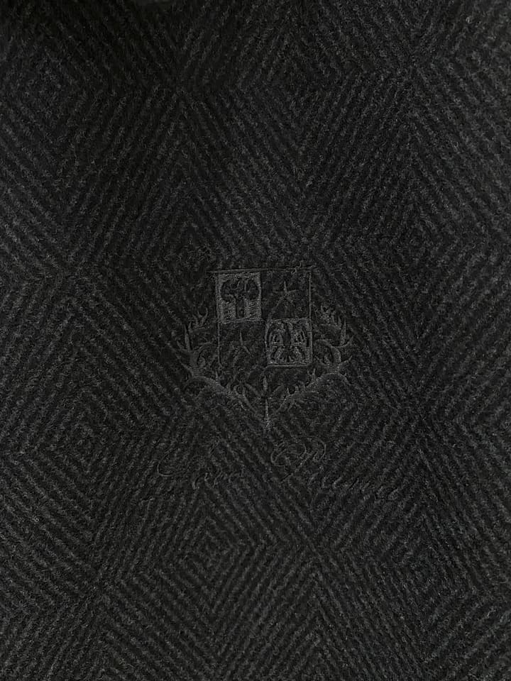 Loro Piana Men's Slim Fit Blended Blazer in Dark Brown