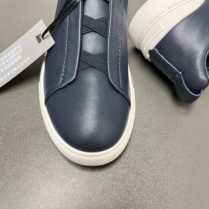 Zegna Triple Stitch™ Secondskin Luxury Sneakers