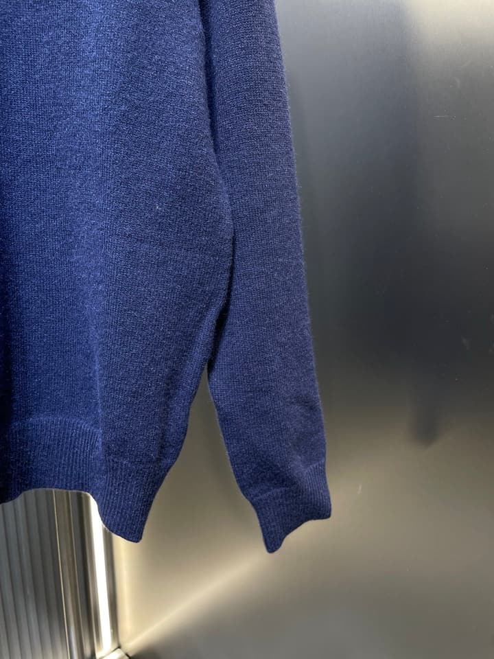 Gucci Dissipated Logo Wool Pullover