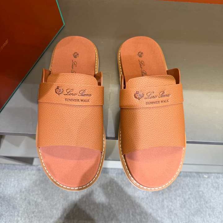 Loro Piana Summer Walk Crisscross Mules