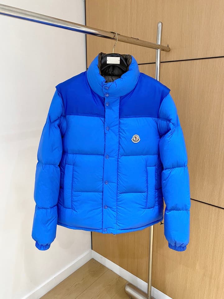 Moncler Designer Puffer Jacket – 2025 Collection in Black Puffer Jacket