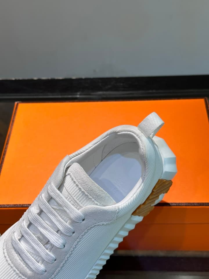 Hermès Bouncing Unisex Sneakers in Black
