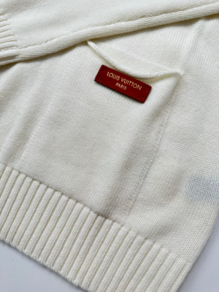 Louis Vuitton Runway Pocket Turtleneck Sweater – 26FW