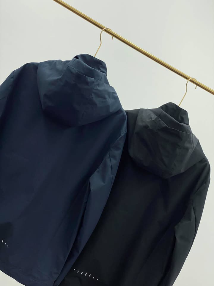 Moncler Men's Business Light Luxury Jacket – 25FW in Black