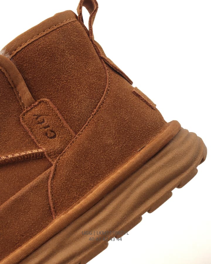 UGG Men's High-Top Snow Boots in Black