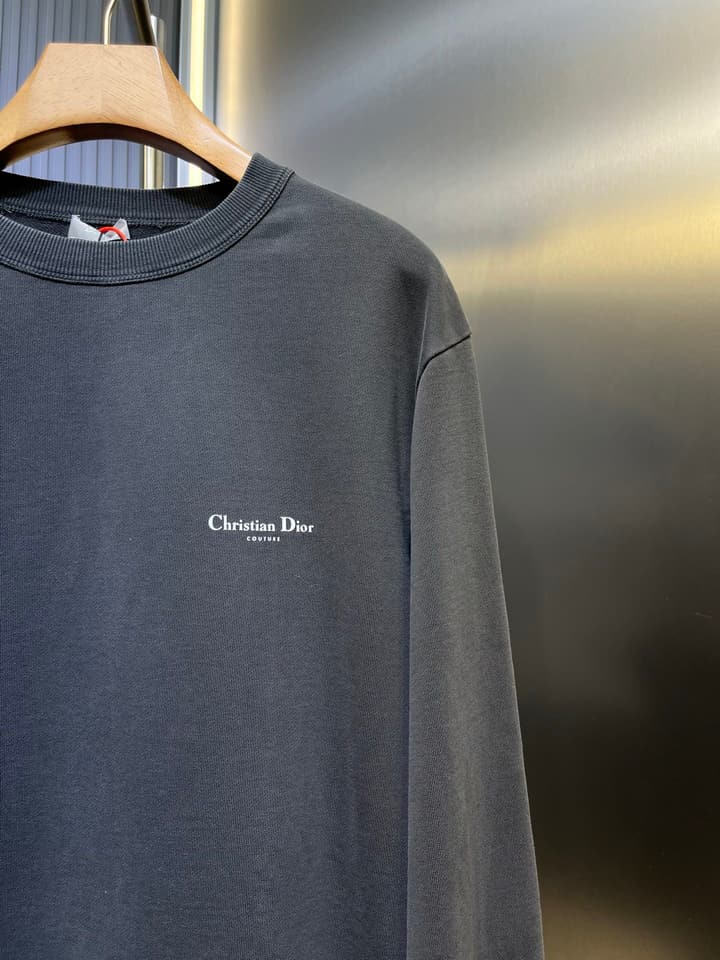 Dior Heritage Portrait Print Crewneck Sweatshirt