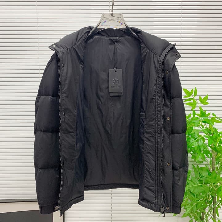 Zegna Goose Down Puffer Jacket – 25SS/FW in Classic Black