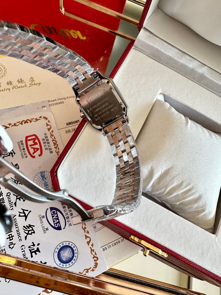 Cartier Tank Ultra-Thin Watch