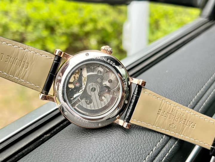 Patek Philippe Men's Automatic Skeleton Watch