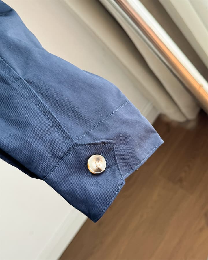 Ralph Lauren Campus Collared Jacket in Blue