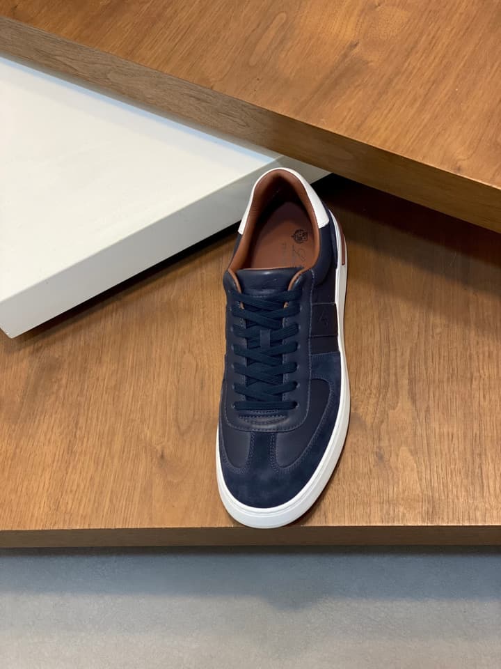 Loro Piana Tennis Walk Sneakers – Spring/Summer Collection