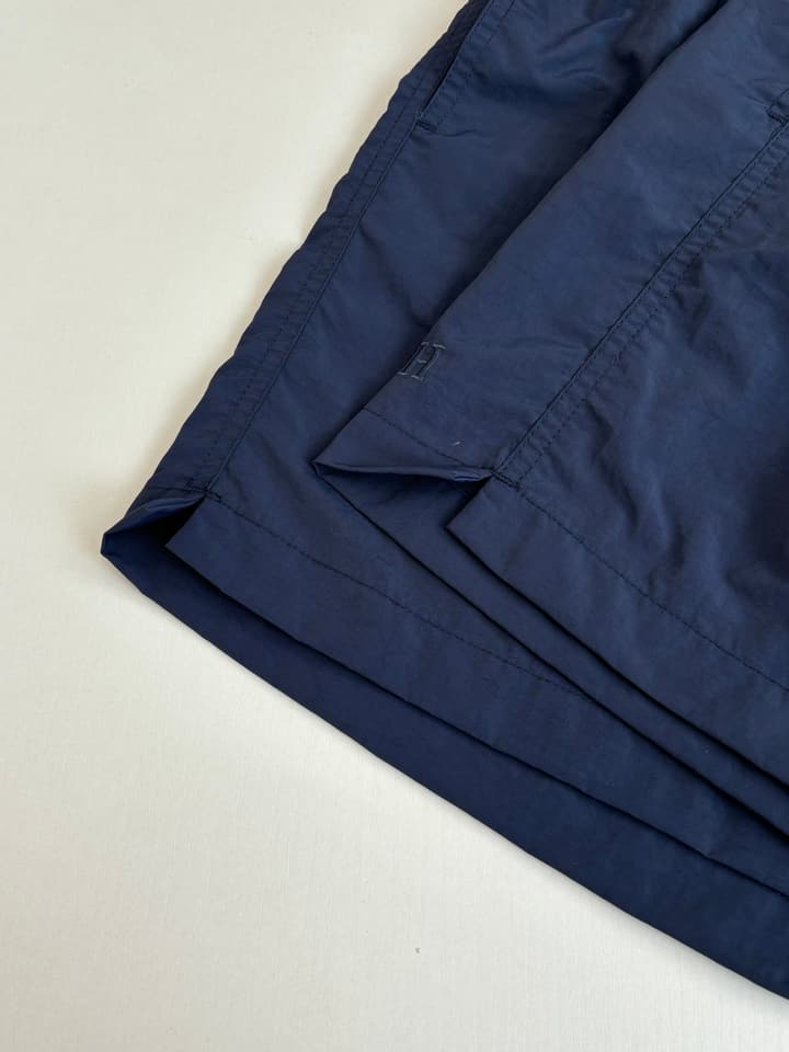 Hermès Embroidered Quick-Dry Beach Shorts in Mint Green