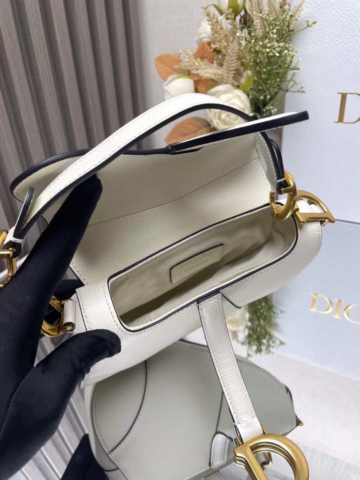 Dior Saddle Bag in Beige