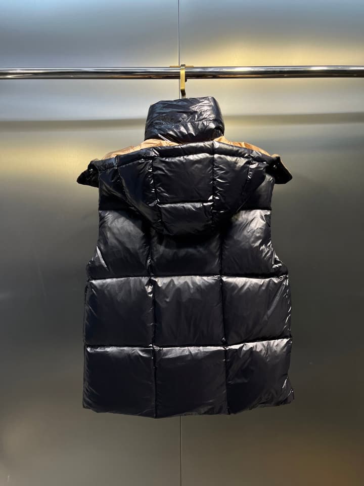 Moncler Parana Color-block Hooded Down Jacket – New Collection
