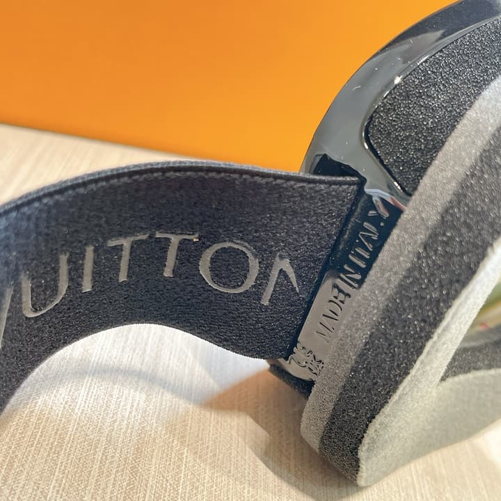 Louis Vuitton Ski Goggles in Black