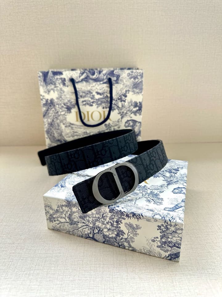 Dior Reversible Belt