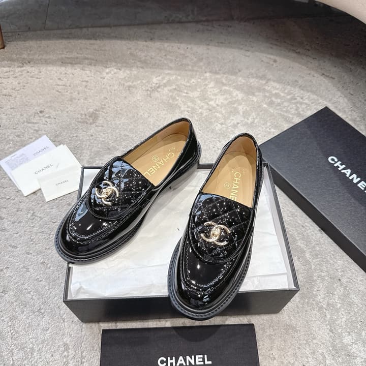 Chanel Satchel Buckle Loafers – 26B Collection