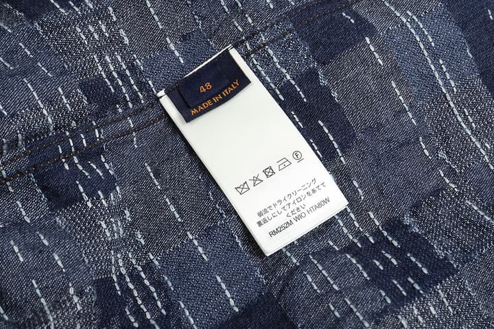 Louis Vuitton Workwear Denim Belted Jacket – 25SS