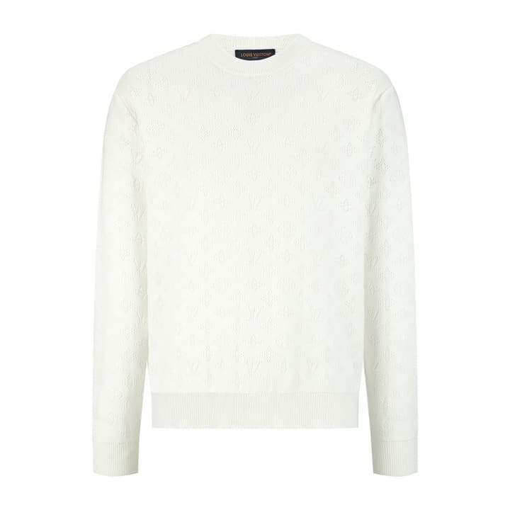 Louis Vuitton Cut-Out Knit Sweater