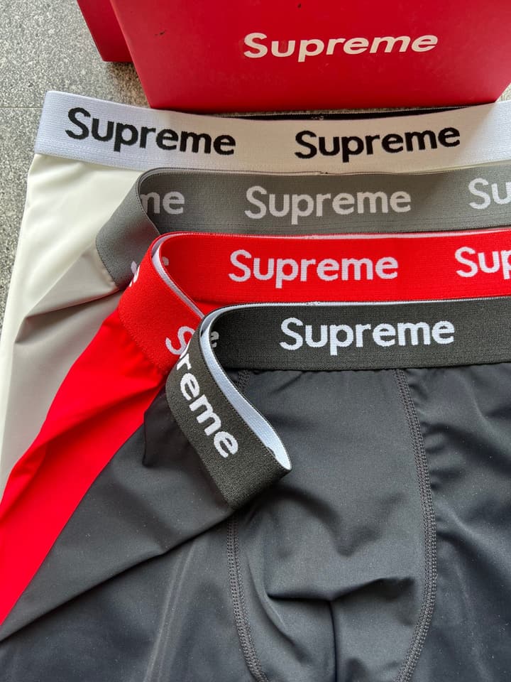 Supreme Seamless Silk Men's Underwear Box Set – 3-Pack